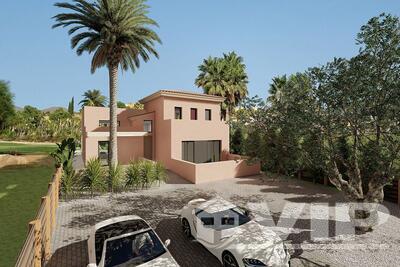 VIP8047: Villa en Venta en Desert Springs Golf Resort, Almería
