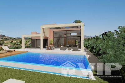 VIP8047: Villa en Venta en Desert Springs Golf Resort, Almería
