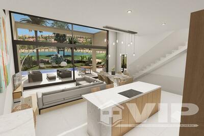 VIP8047: Villa zu Verkaufen in Desert Springs Golf Resort, Almería
