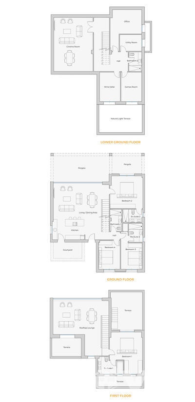 VIP8047: Villa for Sale in Desert Springs Golf Resort, Almería