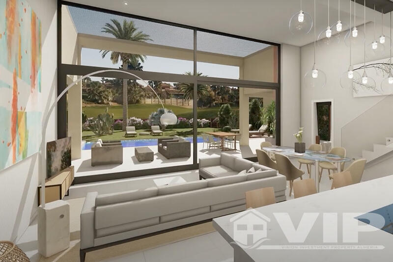 VIP8047: Villa à vendre en Desert Springs Golf Resort, Almería