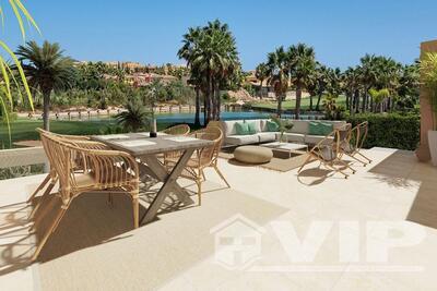 VIP8047: Villa en Venta en Desert Springs Golf Resort, Almería