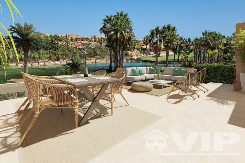 VIP8047: Villa en Venta en Desert Springs Golf Resort, Almería