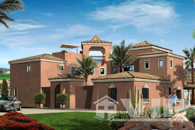 VIP8048: Villa en Venta en Desert Springs Golf Resort, Almería
