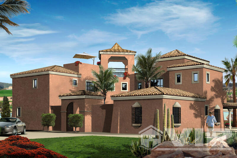 VIP8048: Villa for Sale in Desert Springs Golf Resort, Almería