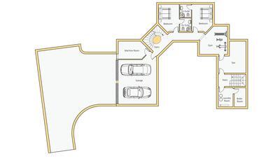 VIP8048: Villa en Venta en Desert Springs Golf Resort, Almería