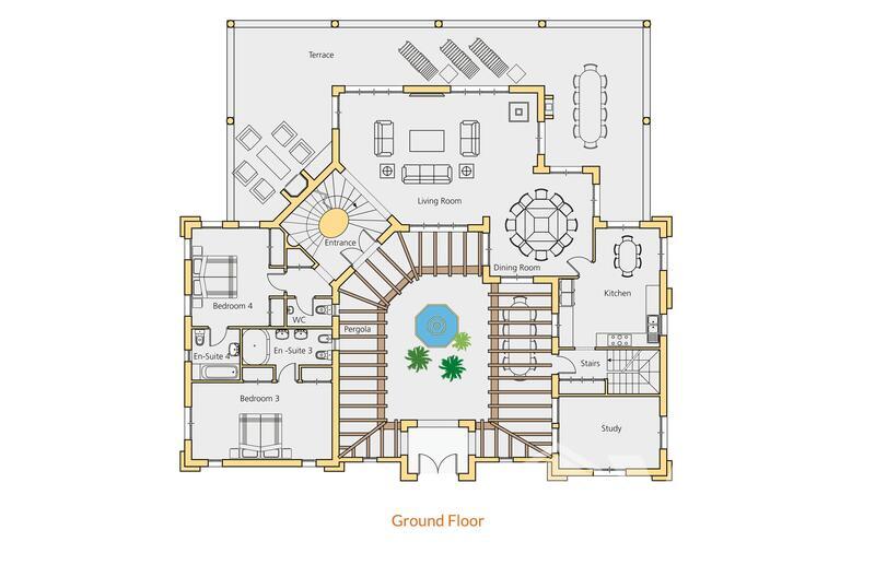 VIP8048: Villa en Venta en Desert Springs Golf Resort, Almería