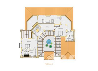 VIP8048: Villa en Venta en Desert Springs Golf Resort, Almería