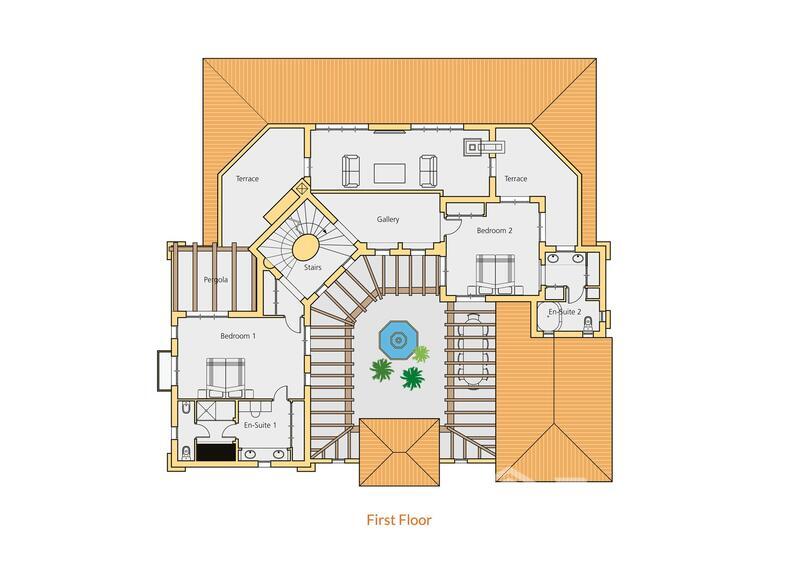 VIP8048: Villa zu Verkaufen in Desert Springs Golf Resort, Almería