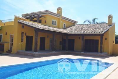 VIP8049: Villa en Venta en Desert Springs Golf Resort, Almería