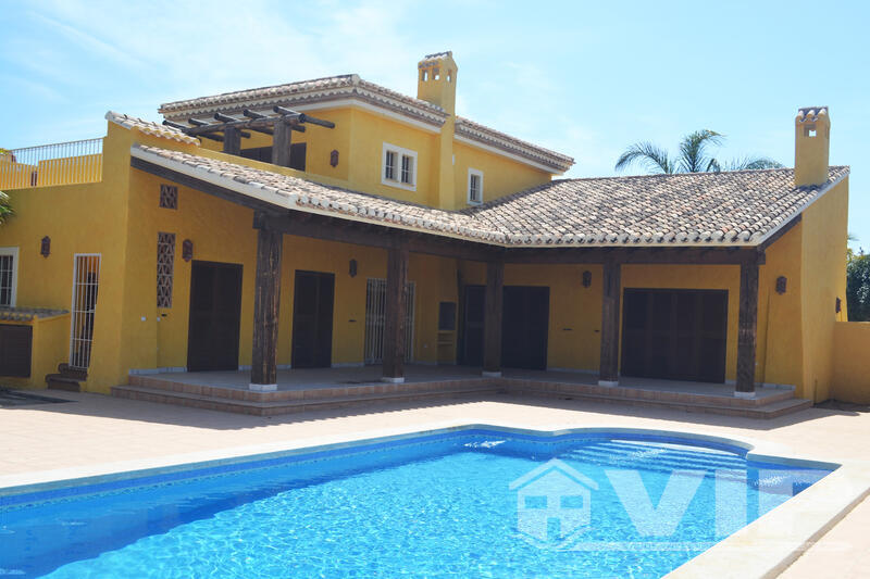 VIP8049: Villa en Venta en Desert Springs Golf Resort, Almería