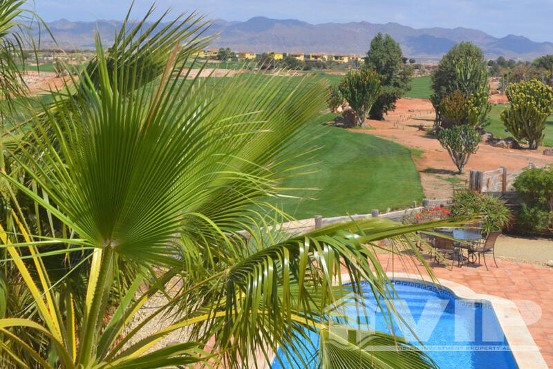 VIP8049: Villa à vendre en Desert Springs Golf Resort, Almería