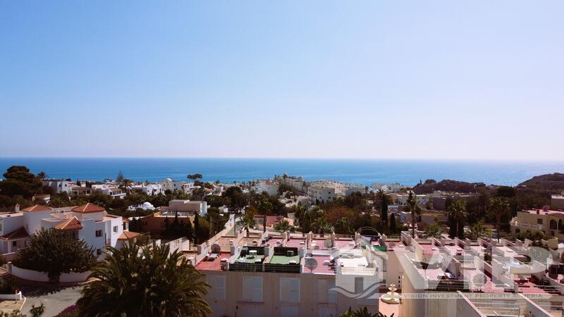 VIP8052: Maison de Ville à vendre en Mojacar Playa, Almería