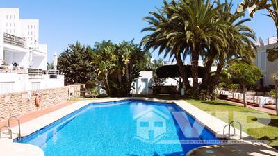 2 Schlafzimmer Schlafzimmer Stadthaus in Mojacar Playa