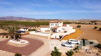 6 Habitaciones Dormitorio Villa en Mojacar Playa