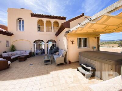 VIP8053: Villa à vendre en Mojacar Playa, Almería