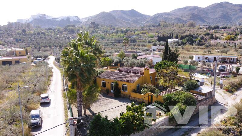 VIP8054: Cortijo en Venta en Mojacar Pueblo, Almería