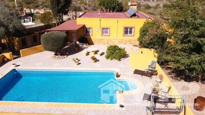 VIP8054: Cortijo for Sale in Mojacar Pueblo, Almería