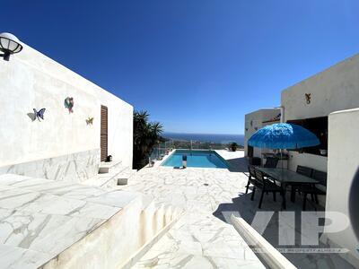 VIP8056: Villa for Sale in Mojacar Playa, Almería