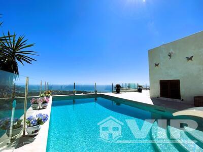 5 Chambre Villa en Mojacar Playa