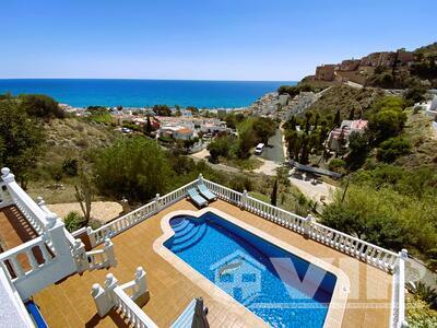VIP8057: Villa à vendre en Mojacar Playa, Almería