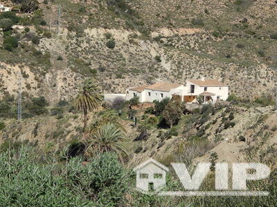 4 Dormitorio Cortijo en Turre
