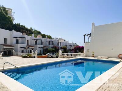 2 Schlafzimmer Schlafzimmer Stadthaus in Mojacar Playa