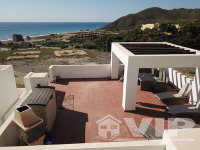 2 Slaapkamers Slaapkamer Penthouse in Mojacar Playa