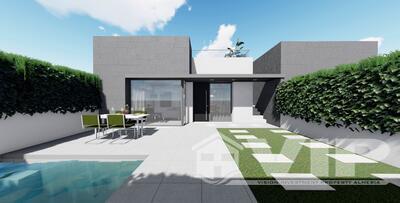 VIP8067: Villa for Sale in San Juan De Los Terreros, Almería