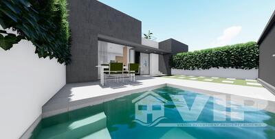 VIP8067: Villa for Sale in San Juan De Los Terreros, Almería