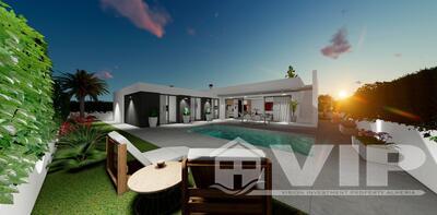 3 Chambre Villa en San Juan De Los Terreros