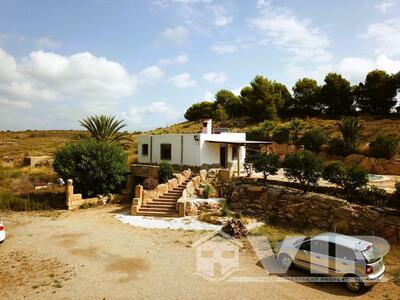 VIP8069: Cortijo for Sale in Los Gallardos, Almería