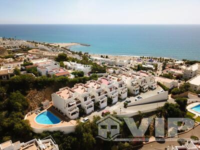 2 Habitaciones Dormitorio Apartamento en Mojacar Playa