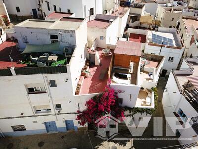 VIP8071: Maison de Ville à vendre en Mojacar Pueblo, Almería