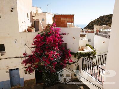 VIP8071: Townhouse for Sale in Mojacar Pueblo, Almería