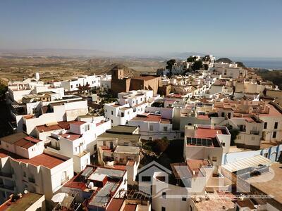 VIP8071: Maison de Ville à vendre en Mojacar Pueblo, Almería