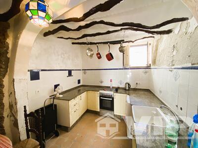 VIP8071: Townhouse for Sale in Mojacar Pueblo, Almería