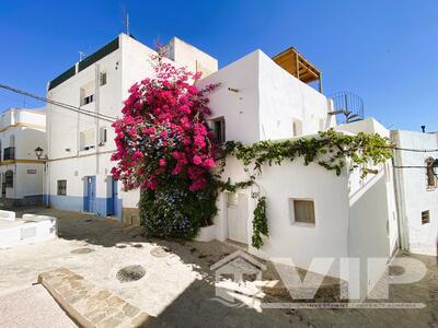 2 Habitaciones Dormitorio Adosado en Mojacar Pueblo