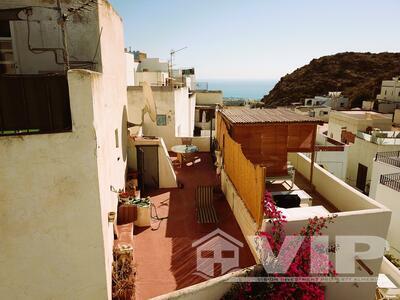 VIP8071: Townhouse for Sale in Mojacar Pueblo, Almería