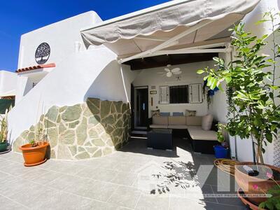 VIP8073: Maison de Ville à vendre en Mojacar Playa, Almería