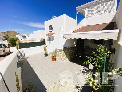 VIP8073: Maison de Ville à vendre en Mojacar Playa, Almería