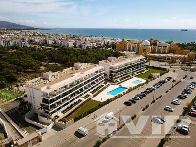 VIP8074: Appartement à vendre en Vera Playa, Almería