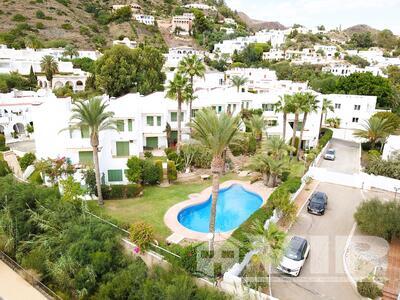 2 Habitaciones Dormitorio Adosado en Mojacar Playa