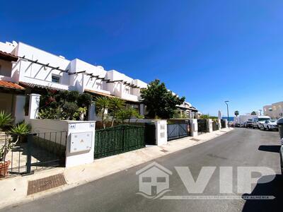 2 Slaapkamers Slaapkamer Rijtjeshuis in Mojacar Playa