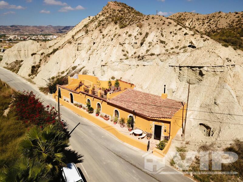 VIP8082: Maison-grotte à vendre dans Cuevas Del Almanzora, Almería