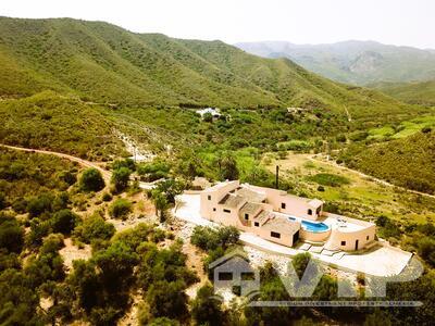 4 Dormitorio Cortijo en Turre