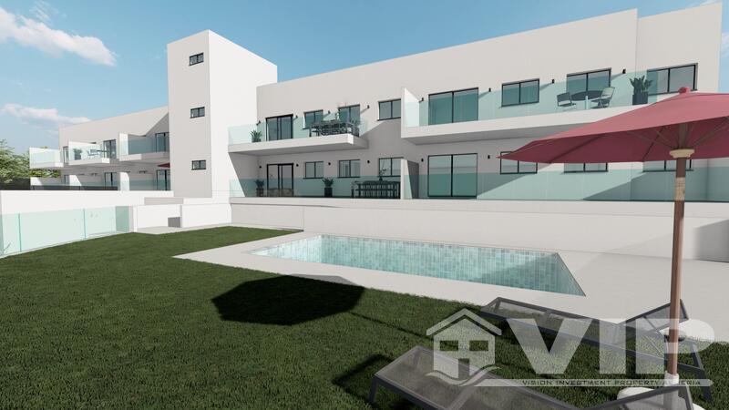 VIP8087: Wohnung zu Verkaufen in Mojacar Playa, Almería