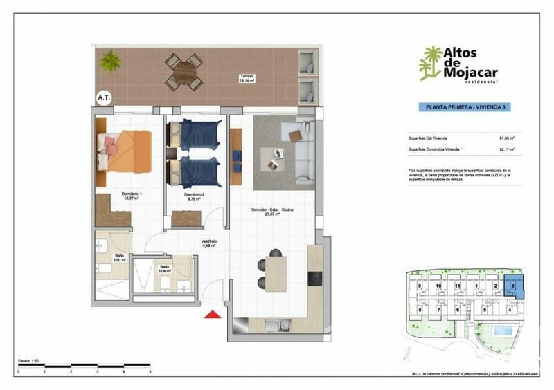 VIP8087: Appartement te koop in Mojacar Playa, Almería