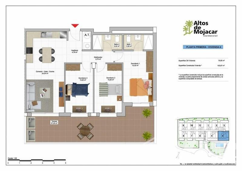 VIP8087: Apartment for Sale in Mojacar Playa, Almería