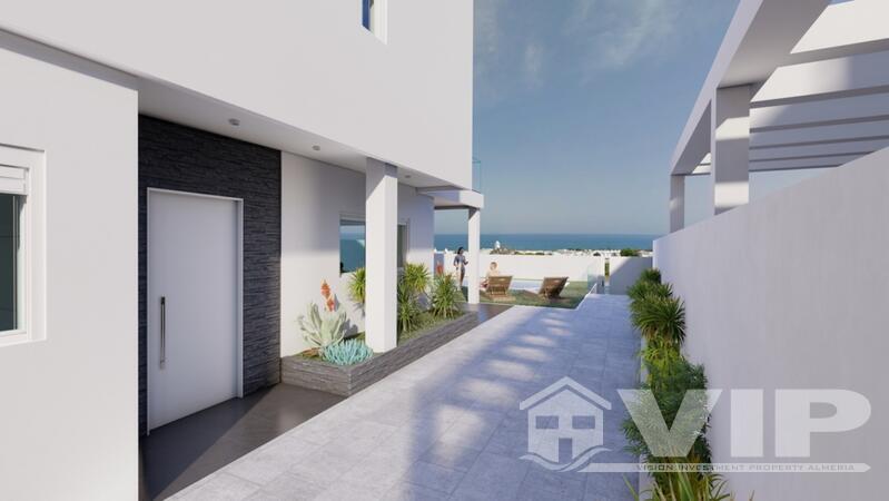 VIP8089: Villa for Sale in Mojacar Playa, Almería